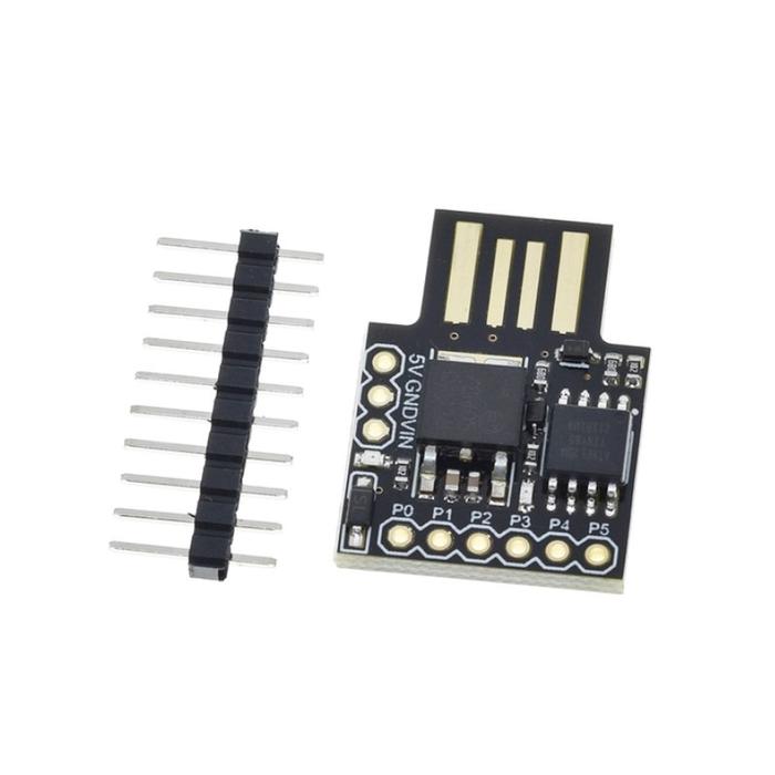 Gambar Digispark ATtiny85 Kickstarter USB Development Board for Arduino - Clone dari AIF Robotic undefined Tokopedia