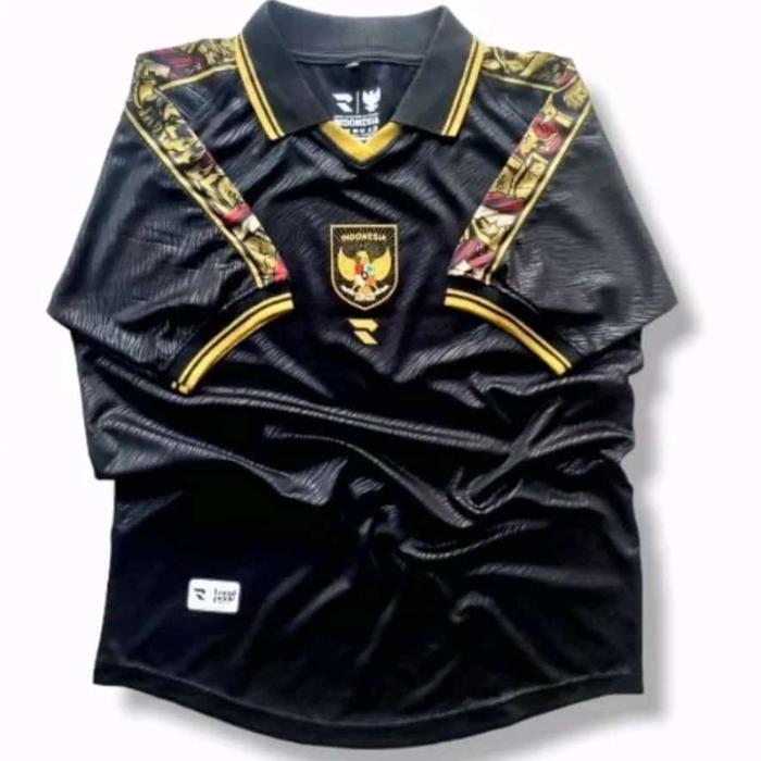 Gambar Jersey Timnas Indonesia Fantasy Ready Stok - Hitam, M dari visit store 67 undefined Tokopedia