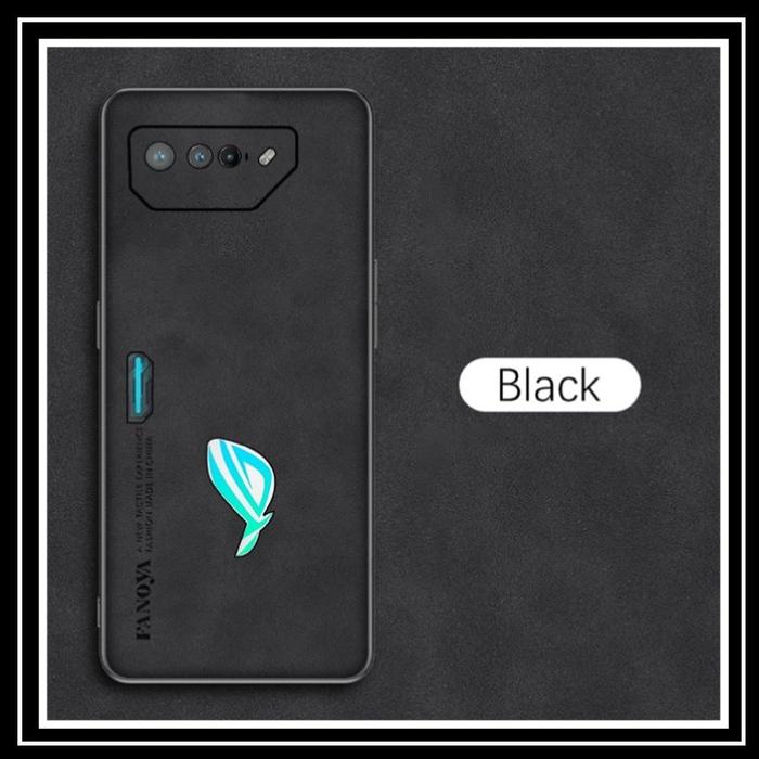 Gambar Asus Rog Phone 7 / Ultimate Fanoya Nappa Original Hard Case Soft Cover - HITAM., ASUS ROG 7 dari Original Shop Nillkin Kota Administrasi Jakarta Pusat Tokopedia