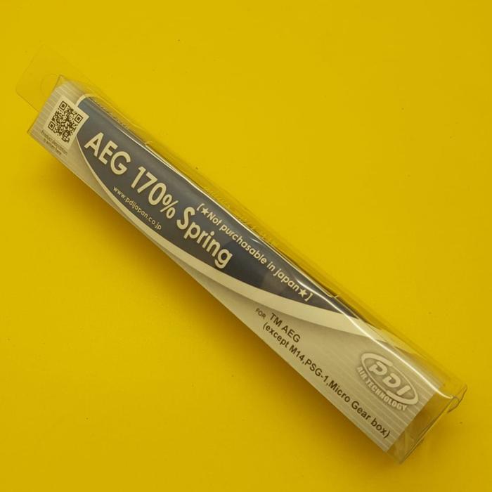 Gambar PDI Variable Pitch Spring Air Soft ASG - 170%, AEG dari Lord John Airsoft undefined Tokopedia