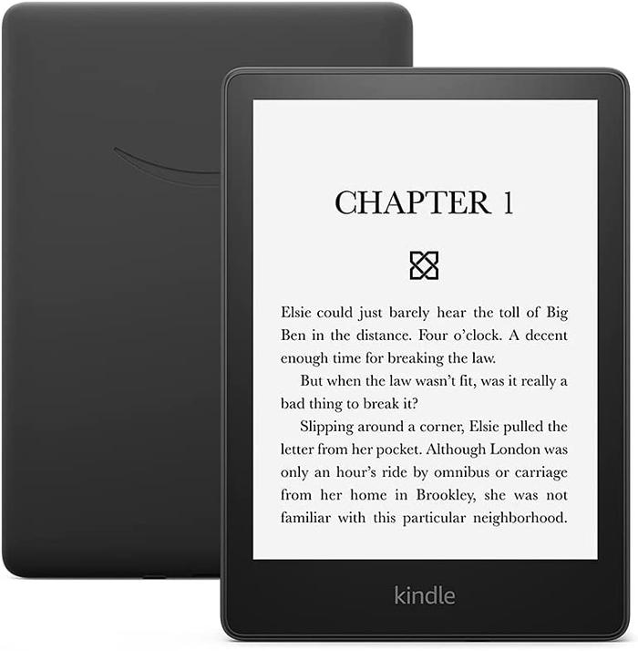 Gambar Amazon Kindle Paperwhite Signature Edition 11th gen 32 GB NO ADS - Black dari Duniabargains undefined Tokopedia
