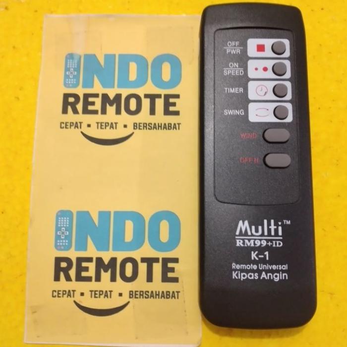 Gambar murah REMOTE MULTI KIPAS ANGIN UNIVERSAL RM99+ID K-1 dari Intan Shop Murah undefined Tokopedia