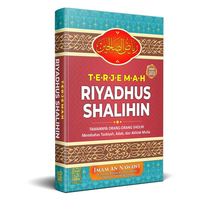 Gambar Terjemah Kitab Riyadhus Shalihin Lengkap ARAB - INDONESIA - Jilid 1 dari Duta Ilmu undefined Tokopedia