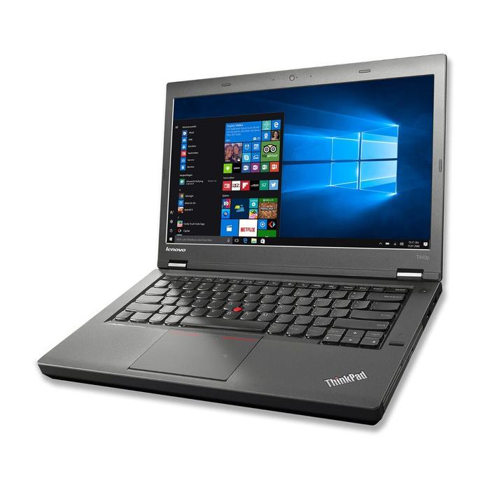 保証付 新品SSD Wi-Fi有 14型 ノートパソコン Lenovo T440p 中古美品