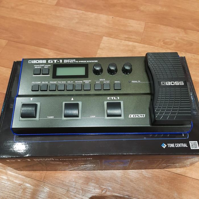 Gambar Boss GT-1 Guitar Multi-effects Pedal dari Toko Gitar Bagus undefined Tokopedia
