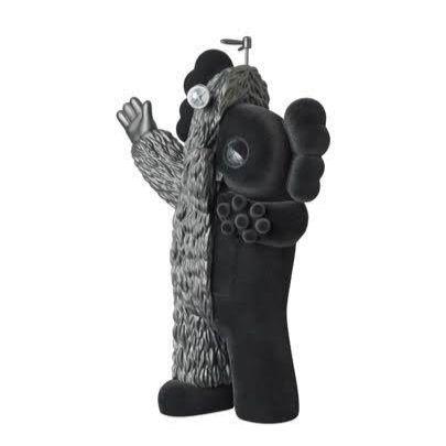 Gambar Kaws Kachamukku Black dari Toy4all undefined Tokopedia