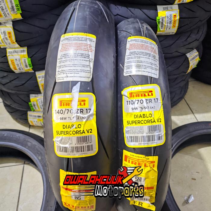 ディアブロスーパーコルサsc2前後 120 70 17 190 55 17 ディアブロスーパーコルサsc2前後 120 70 17 190 55 17