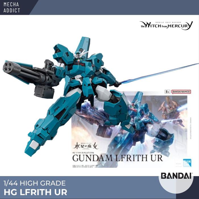 Gambar HG 1/144 Gundam Lfrith Ur The Witch from Mercury Bandai dari Mecha Addict 1.0 undefined Tokopedia