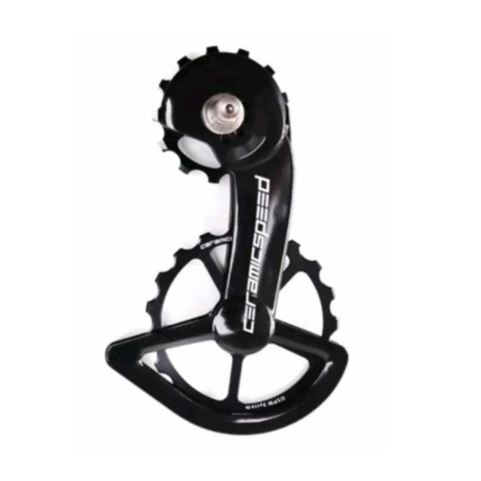 Gambar OSPW Ceramic speed pulley RD Shimano 105 R7000 R7020 Ceramicspeed - Hitam dari Fajar Nugros undefined Tokopedia