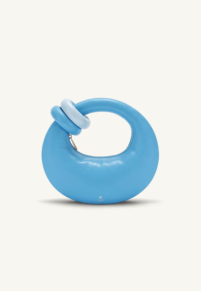 Gambar JW Pei Abacus Top Handle Bag - Lake Blue dari Mongschics undefined Tokopedia