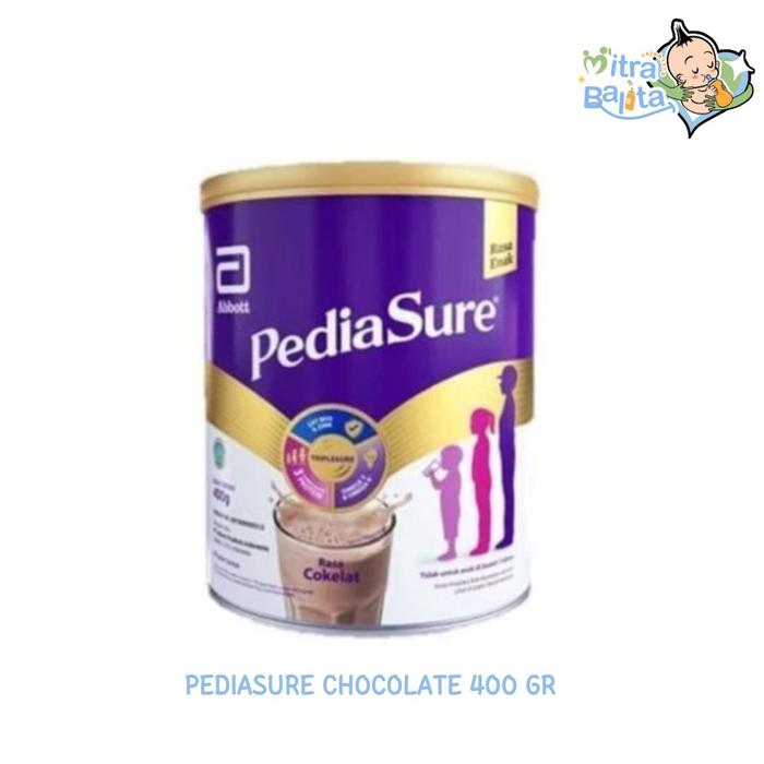 Gambar Pediasure Chocolate 400gr dari Mitra Balita Sejahtera undefined Tokopedia
