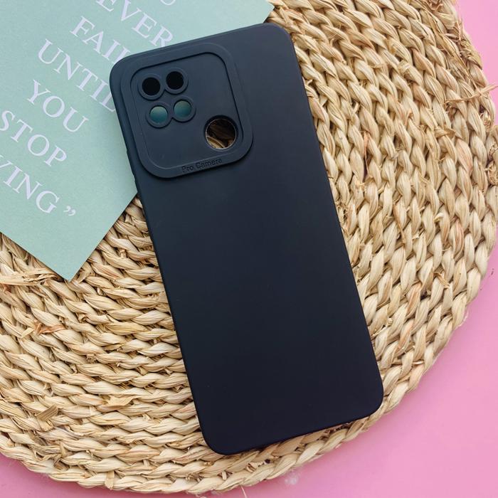 Gambar Xiaomi Poco C40 Case Softcase MACARON CAMERA PROTECTION Casing Hp C40 - Hitam dari Drawacc undefined Tokopedia