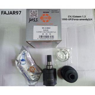 Gambar CV joint as roda kokel dalam Suzuki Forsa/Amenity/Esteem 1.3cc - KIRI dari FAJARMOTOR97 undefined Tokopedia