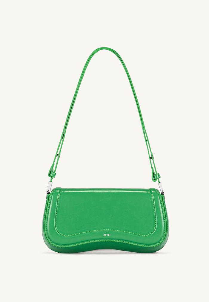 Gambar JW Pei Joy Shoulder Hand Bag - Grass Green dari Mongschics undefined Tokopedia
