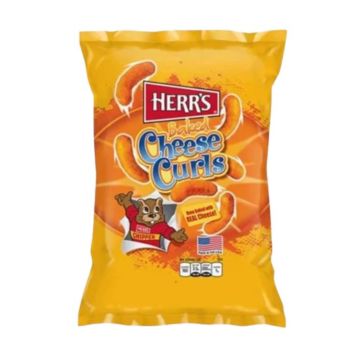 Gambar HERRS Cheese Curls | Cheese Flavored Snacks | HERR'S USA - Cheese Curls dari THE FOOD EMPIRE undefined 5 Tokopedia