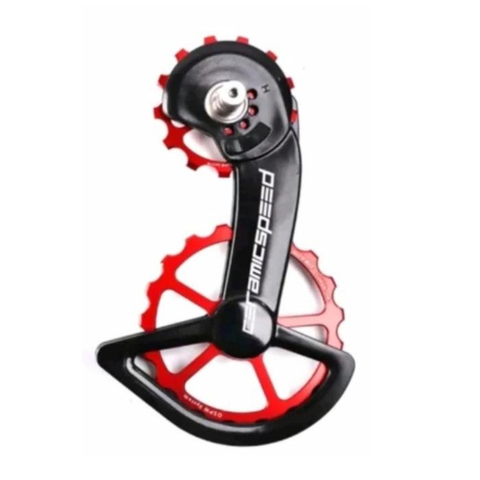 Gambar OSPW Ceramic speed pulley RD Shimano 105 R7000 R7020 Ceramicspeed - Merah dari Fajar Nugros undefined Tokopedia