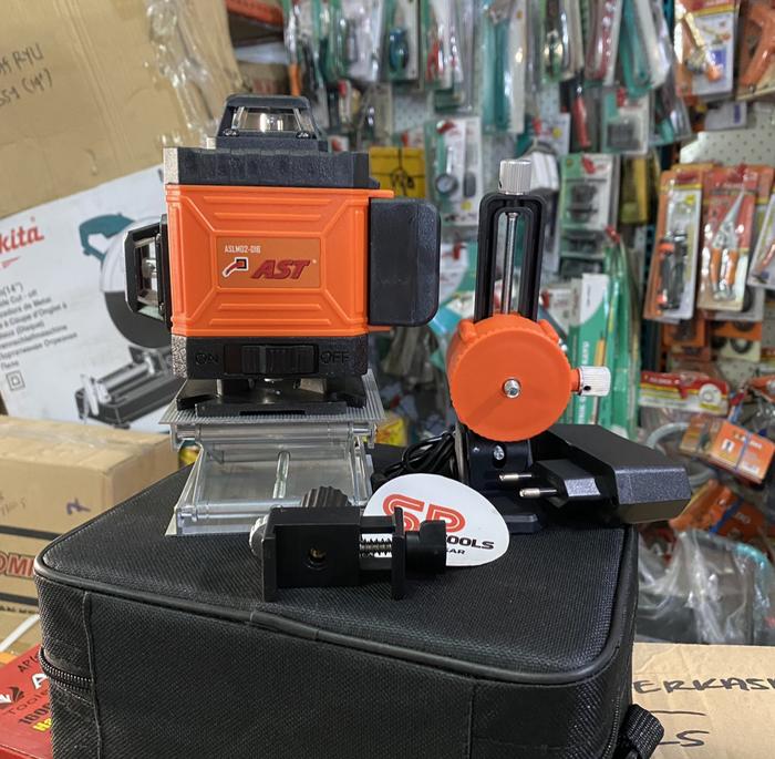 Gambar METER LASER / WATERPASS LASER 16 LINES SELF LEVELING DIMENSI AST dari SPTools Makassar undefined Tokopedia