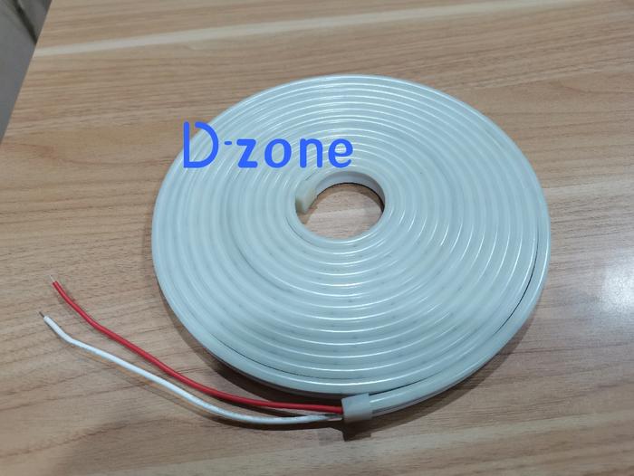 Gambar Lampu led neon flex Led strip flexible 5meter Dc 12v IP65 strip tempel - Putih dari rainbow line undefined Tokopedia