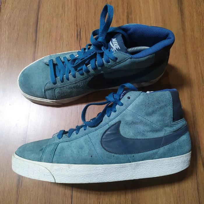 Sepatu Nike Flyleather Blazer Nike Sb Blazer Mid Sepatu Ori