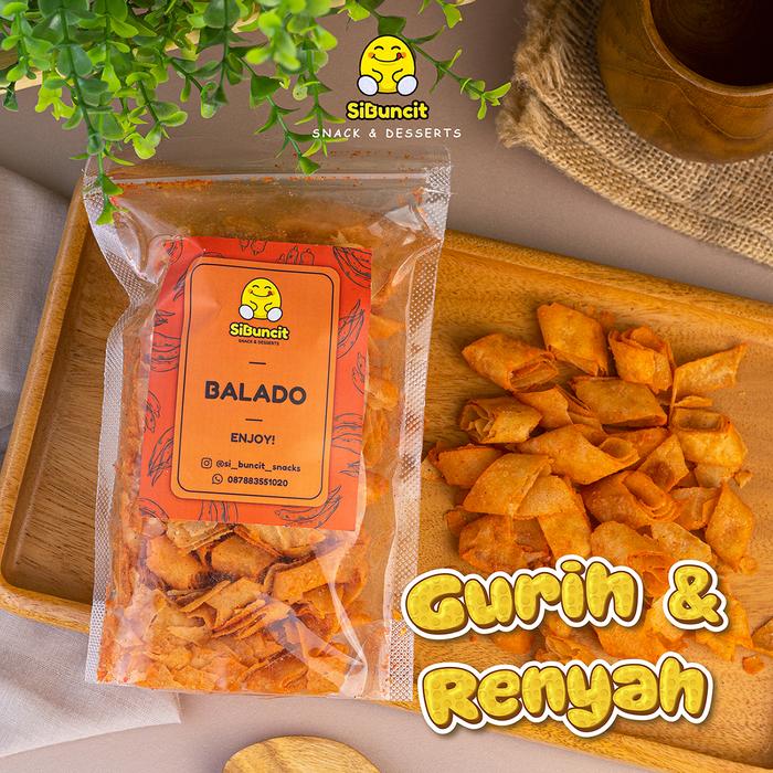 Gambar Lumring Lumpia Kering - Keju dari Si Buncit undefined 4 Tokopedia