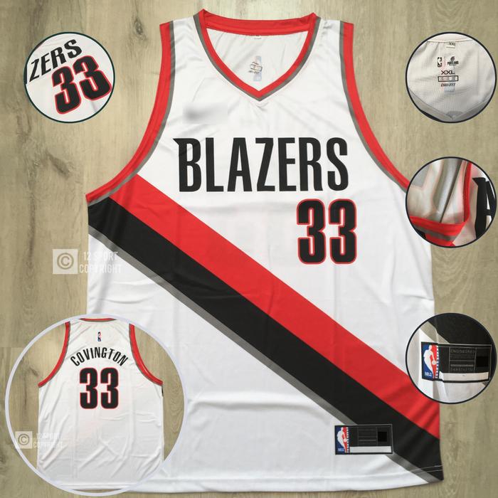 Gambar 12SPORT - Jersey Basket NBA Portland Trailblazers Replica Printing - Association, XXS dari Toko 12 Sport undefined Tokopedia