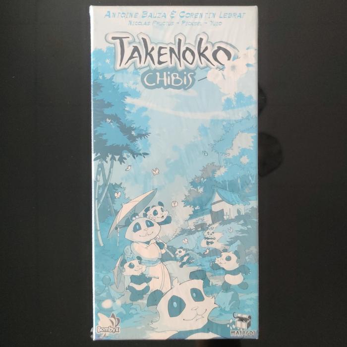 Gambar BOARD GAME TAKENOKO CHIBIS EXPANSION ORIGINAL SECOND/BEKAS dari lion-ols undefined Tokopedia