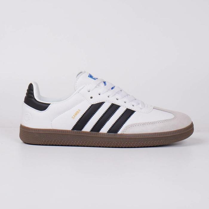 Jual SEPATU ADIDAS SAMBA VEGAN WHITE GUM BNIB - 40 - Kota Bandung -  Sneakers Point | Tokopedia