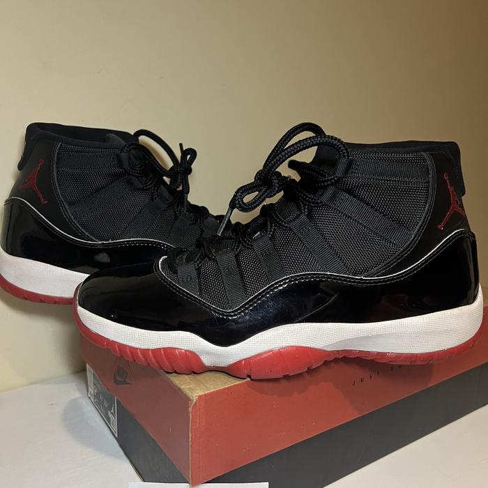 Air Jordan X1 Jual AJ X1 Air Jordan 11 Retro Bred Original 100% 11