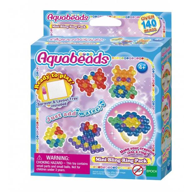 Gambar Mainan Beads Anak Aquabeads Mini Bling Ring Pack dari Deconara undefined Tokopedia