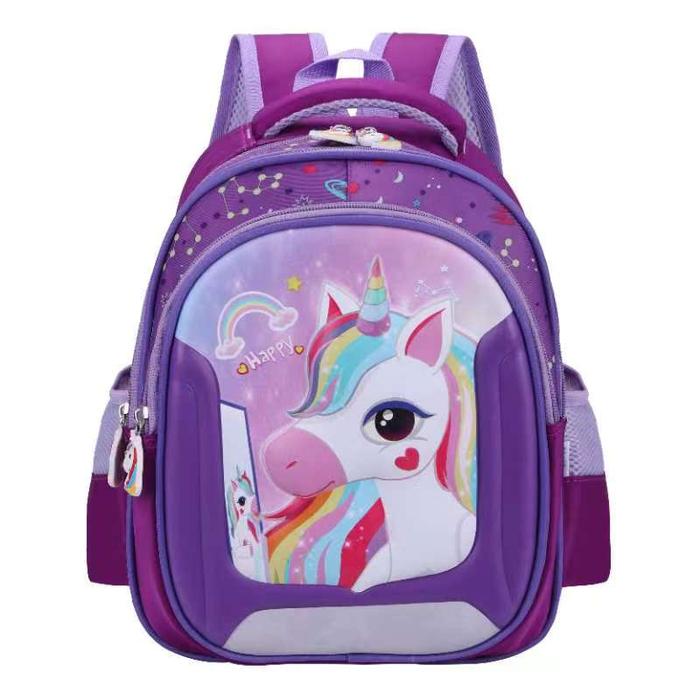 Gambar RANSEL ANAK SEKOLAH TK PAUD PEREMPUAN TIMBUL GLOSSY IMPORT Kumbang 12" - UNI HPP TWO dari OnLanShop undefined Tokopedia