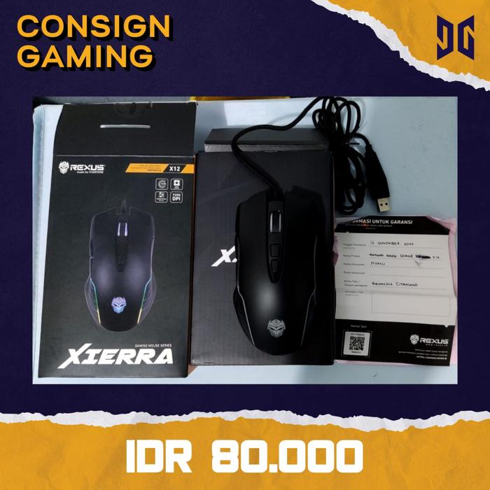 Jual REXUS XIERRA X12 ( CODE : KG937 ) - Jakarta Selatan - Consign ...