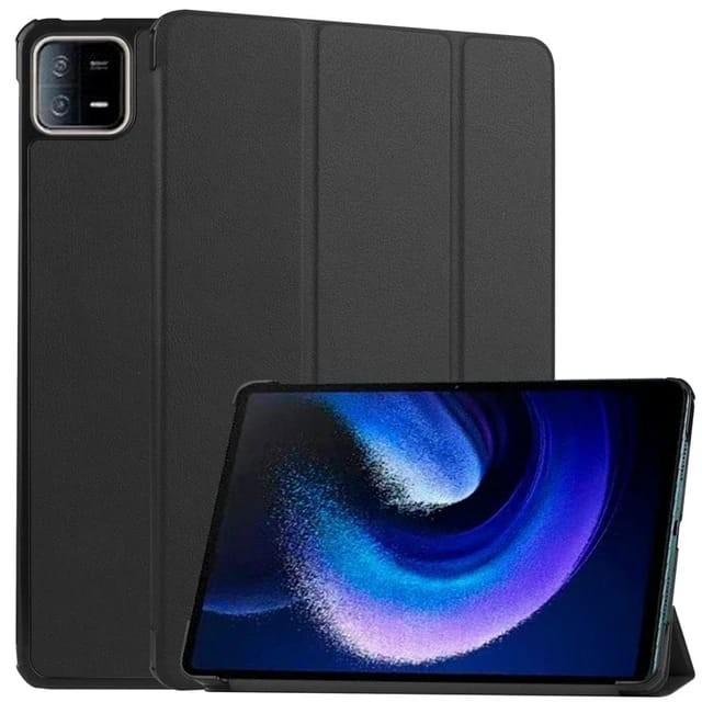 Gambar Xiaomi Pad 6 2023 Flip Case Book Cover Mi Pad 6 2023Magnet Autolock - Hitam dari RIO CELLULAR undefined Tokopedia