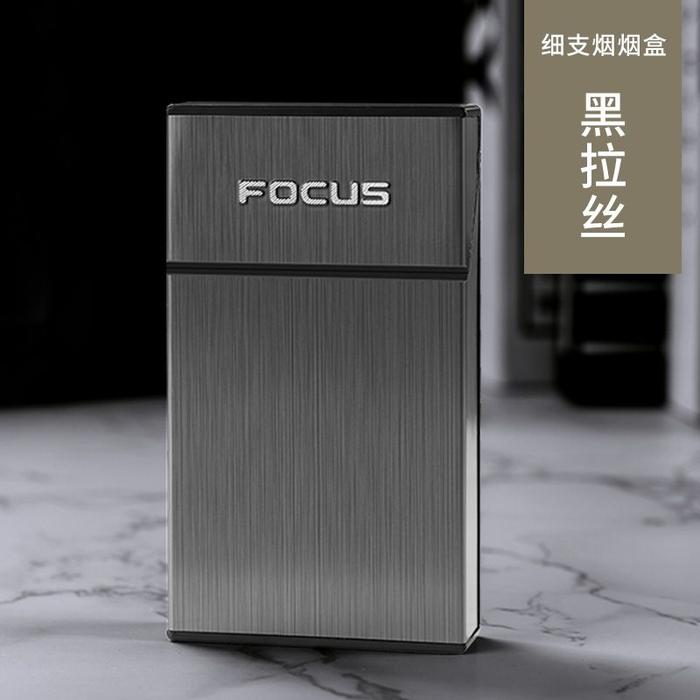 Gambar Kotak Box Tempat RKK RK Pakai Korek Plastik Magnet Focus YH035D Cig - Hitam dari KAROSENE28 undefined Tokopedia