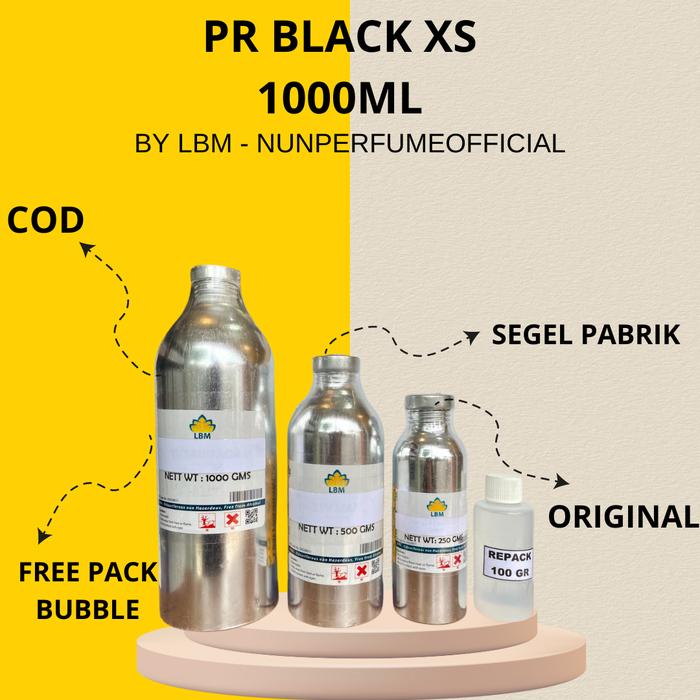 Bibit Parfum Paco Rabanne 1000ml Promo FREE BOTOL DAN CAMPURAN