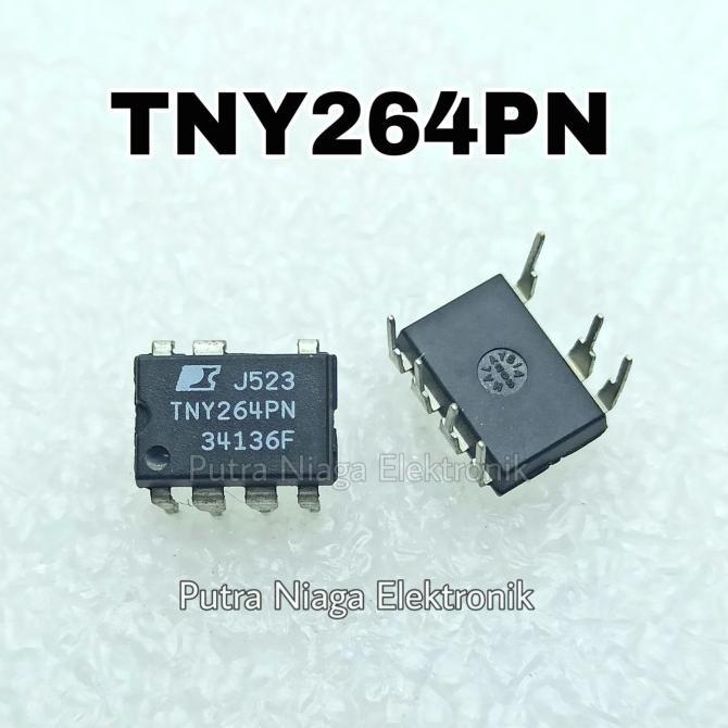 Lot De 10 Puces TNY264P TNY264PN - Format DIP-7 - Pour Vos Réparations électroniques