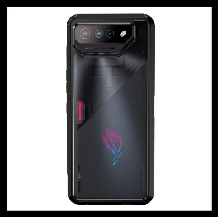 Gambar Case Asus Rog Phone 7 / 7 Ultimate Fuze Ultra Hybrid Original HardCase - HITAM. , ASUS ROG 7.  dari Thebest Original undefined Tokopedia