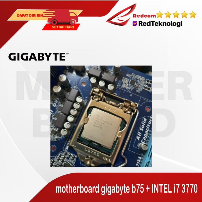 Motherboard Intel Core I7 3770 Socket Type MOTHERBOARD H61 B75