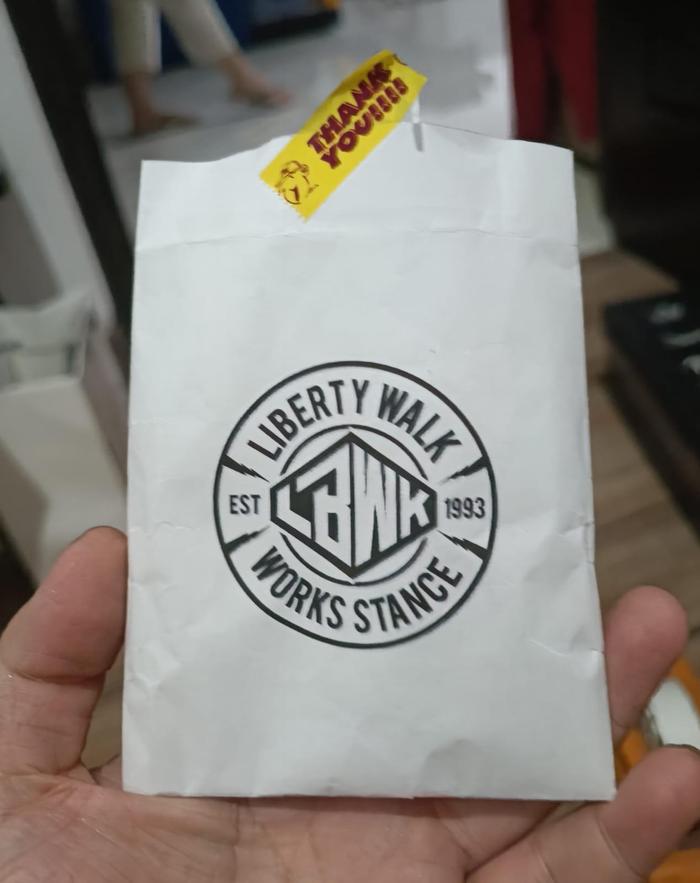 Jual LBWK Liberty Walk Works Stance EST 1993 Mini Envelope Original ...