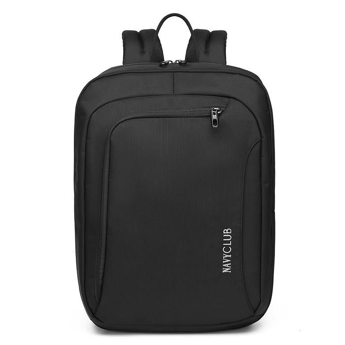 Gambar Navy Club Tas Ransel Kasual EBC-Ransel Pria Wanita Unisex UpTo 14 Inch - Hitam dari Navy Club undefined Tokopedia