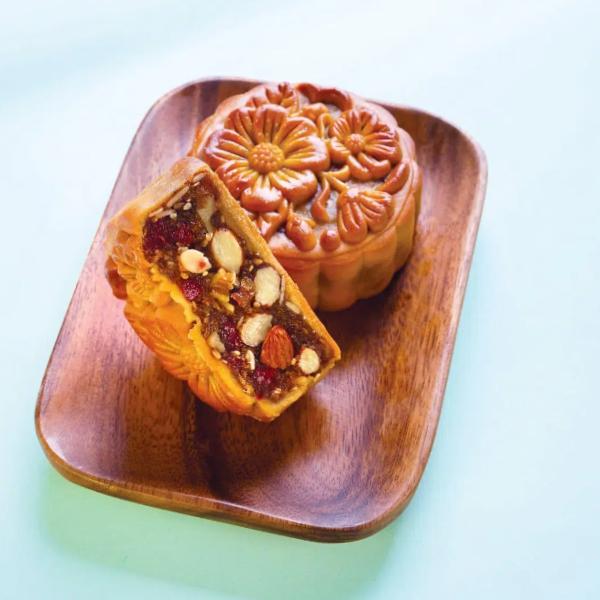 Gambar Yong Sheng Mooncake (2PCS/Tin) - MixedFruitNuts dari Babakiwi Shop undefined Tokopedia