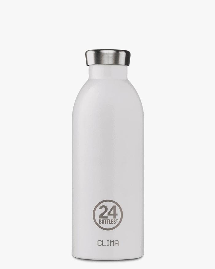Gambar 24Bottles Clima Bottle, 500ml - Arctic White dari 24Bottles Indonesia undefined Tokopedia