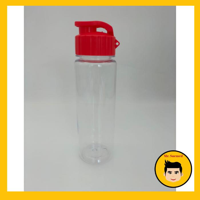 Gambar Botol Minum Tumbler Termos Plastik AS 500ml Miami Chielo - Merah dari Mrsocmed undefined Tokopedia