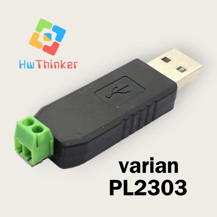 Gambar USB Serial UART RS485 RS-485 Konverter Converter FT232 PL2303 CH340 - PL2303 dari HwThinker undefined Tokopedia