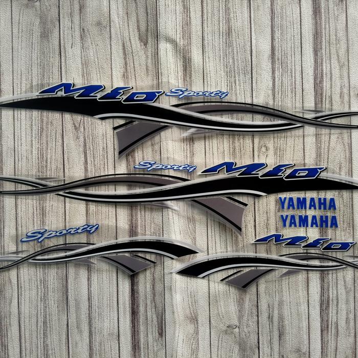 Gambar STRIPING TRANSPARAN MAXDECAL MIO SPORTY/MIO SMILE/STICKER MIO - no1, Mio transparan dari GaleryMaticshop undefined Tokopedia