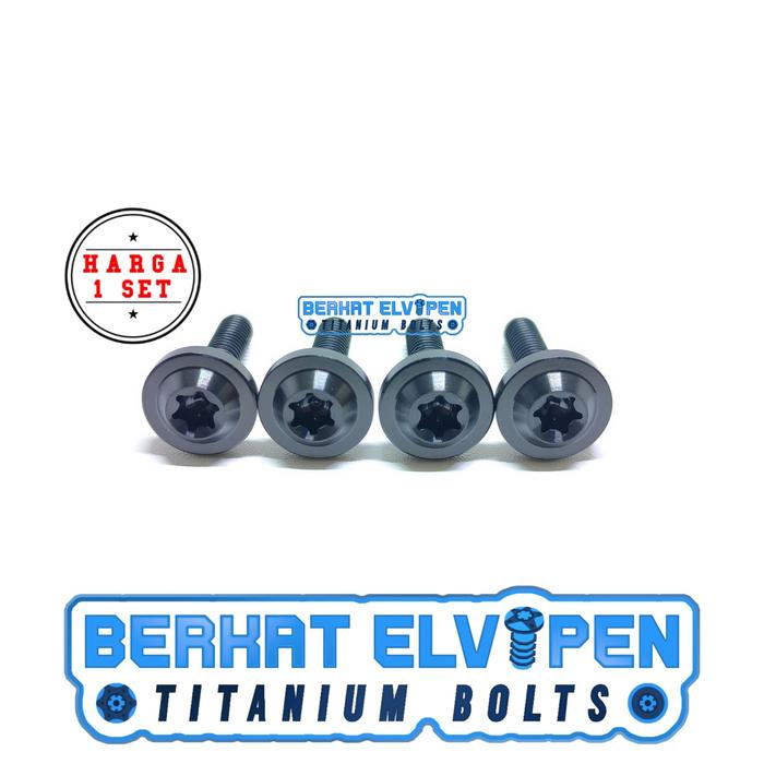 Gambar Paket Baut Titanium Bak Cvt Yamaha Xmax 250 - Black dari Berkat_Elvipen undefined Tokopedia