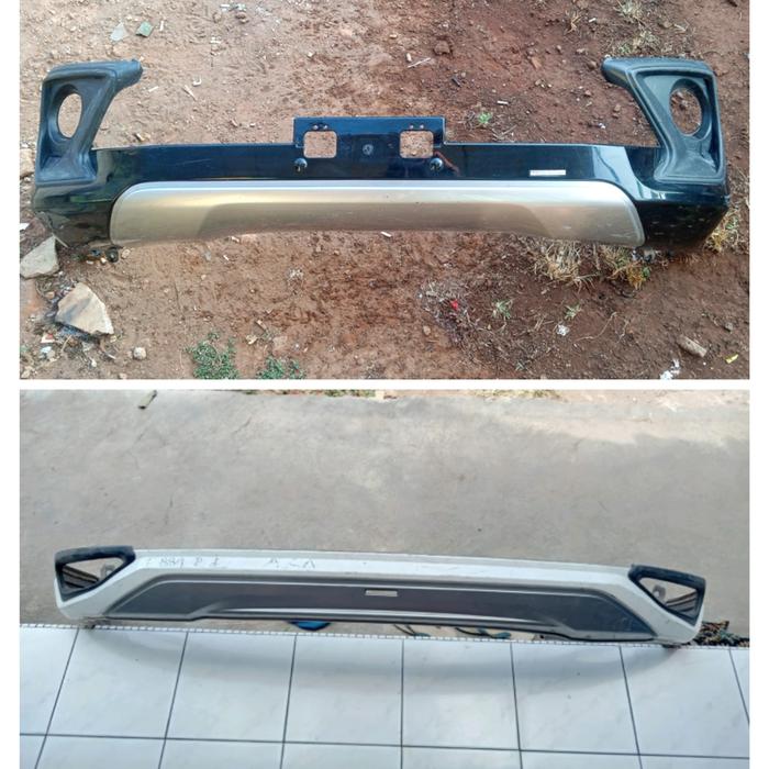 Gambar Body kit bumper depan belakang Toyota Fortuner VRZ TRD th.2016-2019 - depan belakang dari red line sport undefined Tokopedia