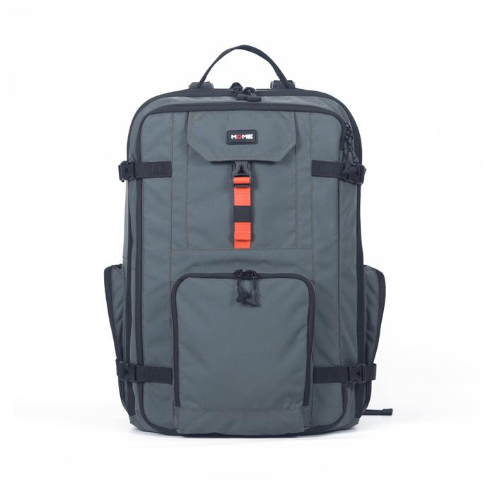 Gambar Tas Kamera Mome Dominate Pro dengan Kualitas Terbaik dan Dilengkapi Tempat untuk Laptop, Hitam - Abu-abu dari TAS KAMERA MOME undefined Tokopedia