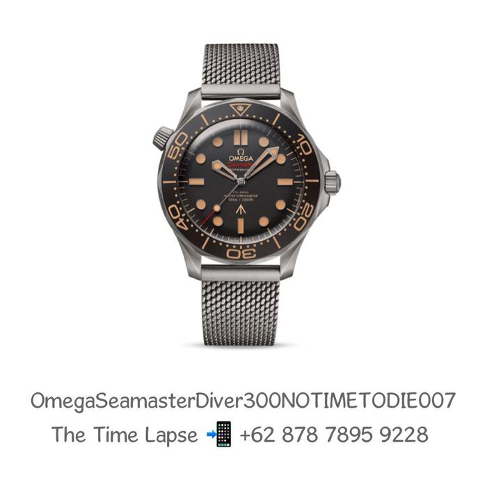Jam Tangan Omega Omega Seamaster 007 No Time To Die Jual Omega