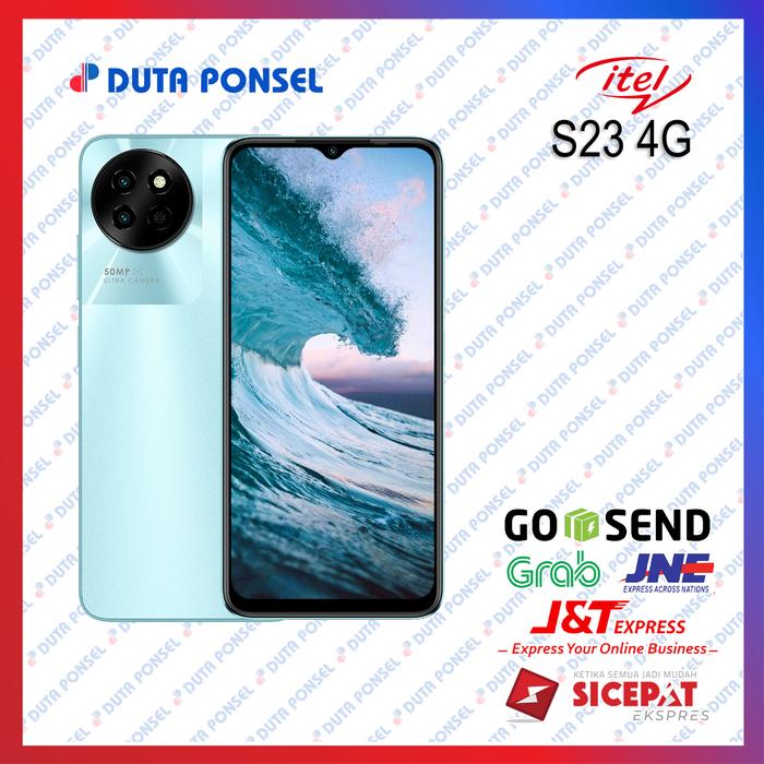 Gambar itel S23 4G 8/256 GB Garansi Resmi - Sky Blue dari Duta Ponsel Pekanbaru_NEW undefined Tokopedia