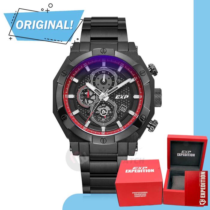 Gambar Jam Tangan Pria Analog Expedition 6385 BC AC6385 AC 6385 BC Original Garansi Resmi - 6385 BCBIGBARE dari Medan Watch undefined Tokopedia